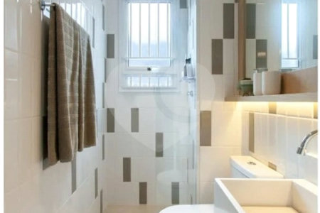 Apartamento à venda com 2 quartos em Várzea da Barra Funda, São Paulo, SP