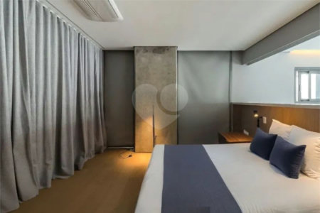 Apartamento à venda ou para alugar com 1 suíte em Cerqueira César, São Paulo, SP