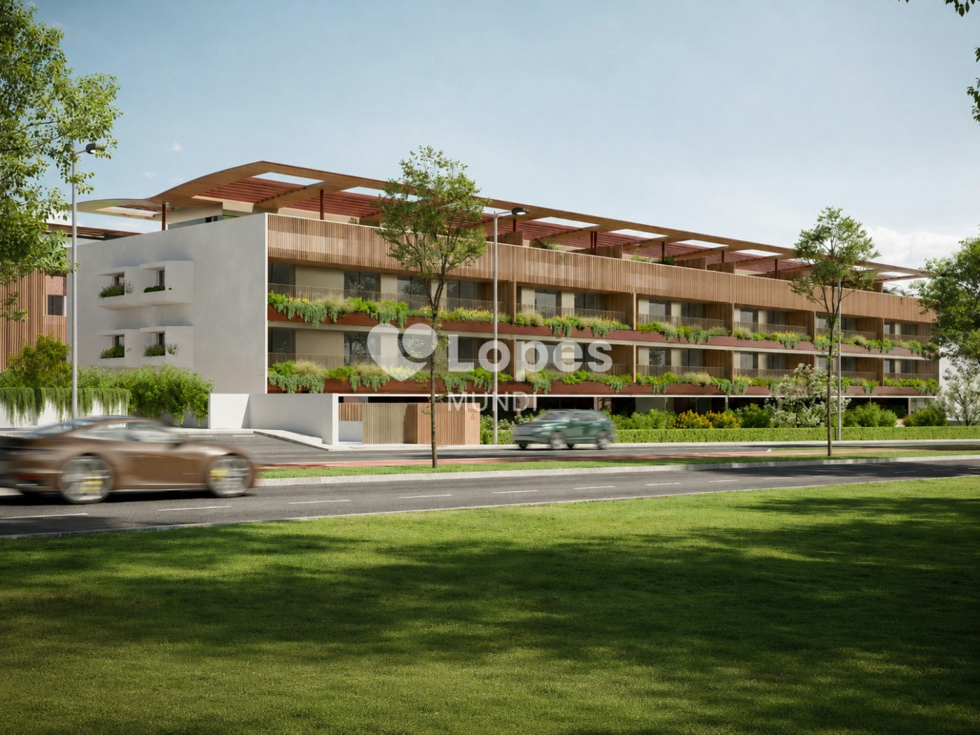 Apartamento T3 à venda na Boavista, Porto, Portugal – Condomínio RAÍZ