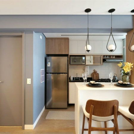 Apartamento à venda com 1 suíte em Jardim das Acácias, São Paulo, SP