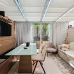 Apartamento Garden - Santa Cecília / Higienópolis - 1 Quartos - Venda / Compra - Quintal
