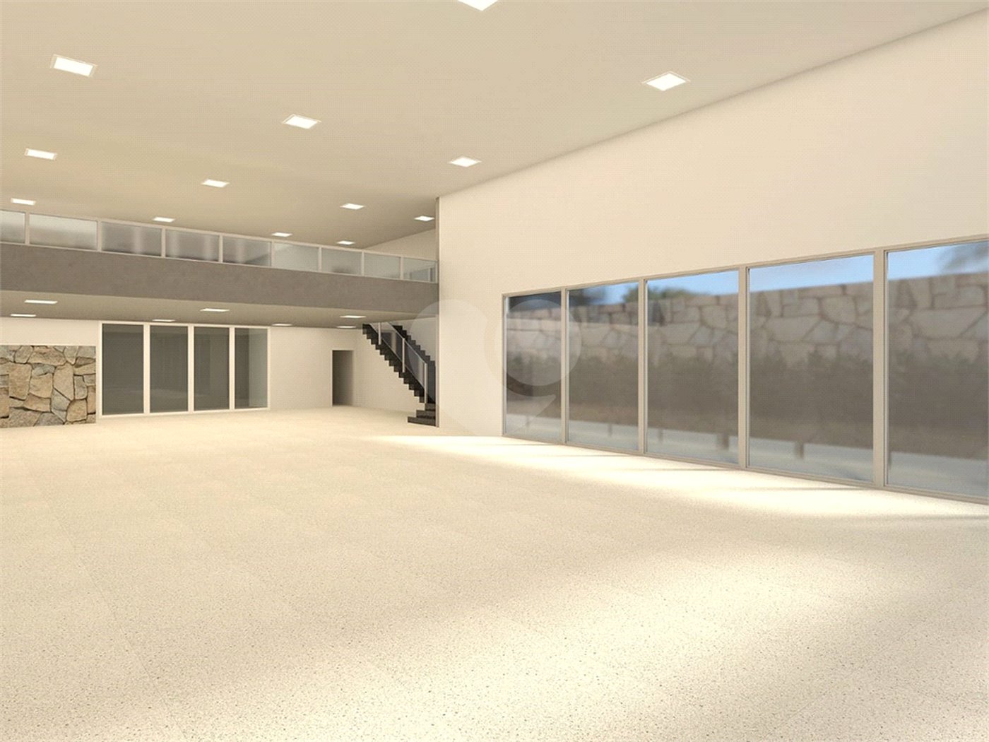 Indaiatuba - Galpão em frente ao Hospital Indaiatuba - Av Fábio Ferraz Bicudo - Locação - R$ 26.800,00 - Lote 360 metros - Área construída 375 metros - 05 vagas - 04 banheiros - 02 copas - finalizando acabamento.