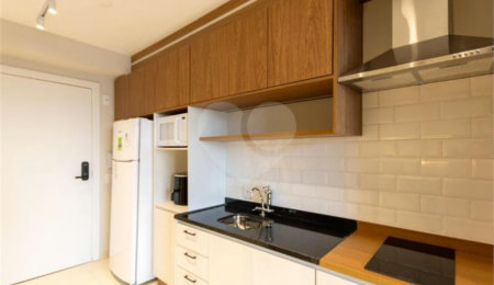 Studio à venda com 1 suíte em Vila Olímpia, São Paulo, SP