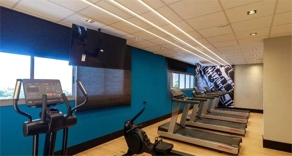 Apartamento à venda com 1 suíte em Brooklin Paulista, São Paulo, SP