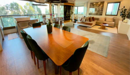 Apartamento à venda ou para alugar com 4 suítes em Jardim Fonte do Morumbi, São Paulo, SP