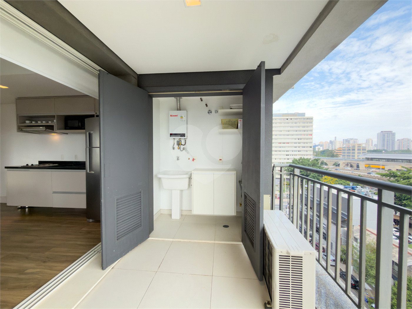 Apartamento à venda com 1 suíte em Cidade Monções, São Paulo, SP