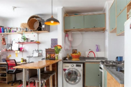 Apartamento à venda com 1 quarto em Barra Funda, São Paulo, SP