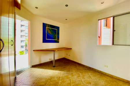 Apartamento à venda com 1 quarto em Real Parque, São Paulo, SP