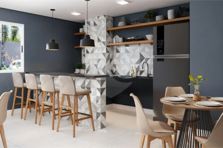 Apartamento à venda com 2 quartos em Vila Lageado, São Paulo, SP