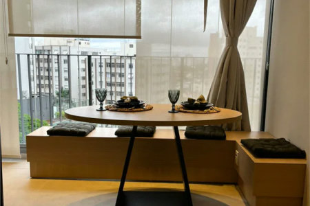 Apartamento para alugar com 1 suíte em Sumarezinho, São Paulo, SP