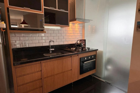 Apartamento à venda de 59m² com 2 quartos, sendo 1 suíte e 2 vagas em Vila Suzana