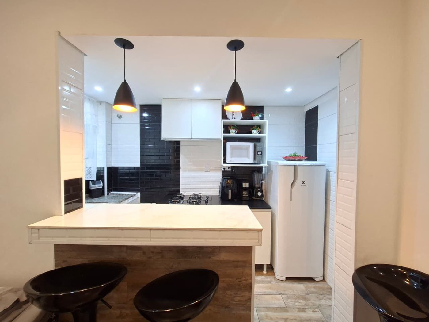 Apartamento com 1 dormitório à venda, 30 m² por R$ 395.000,00 - Embaré - Santos/SP