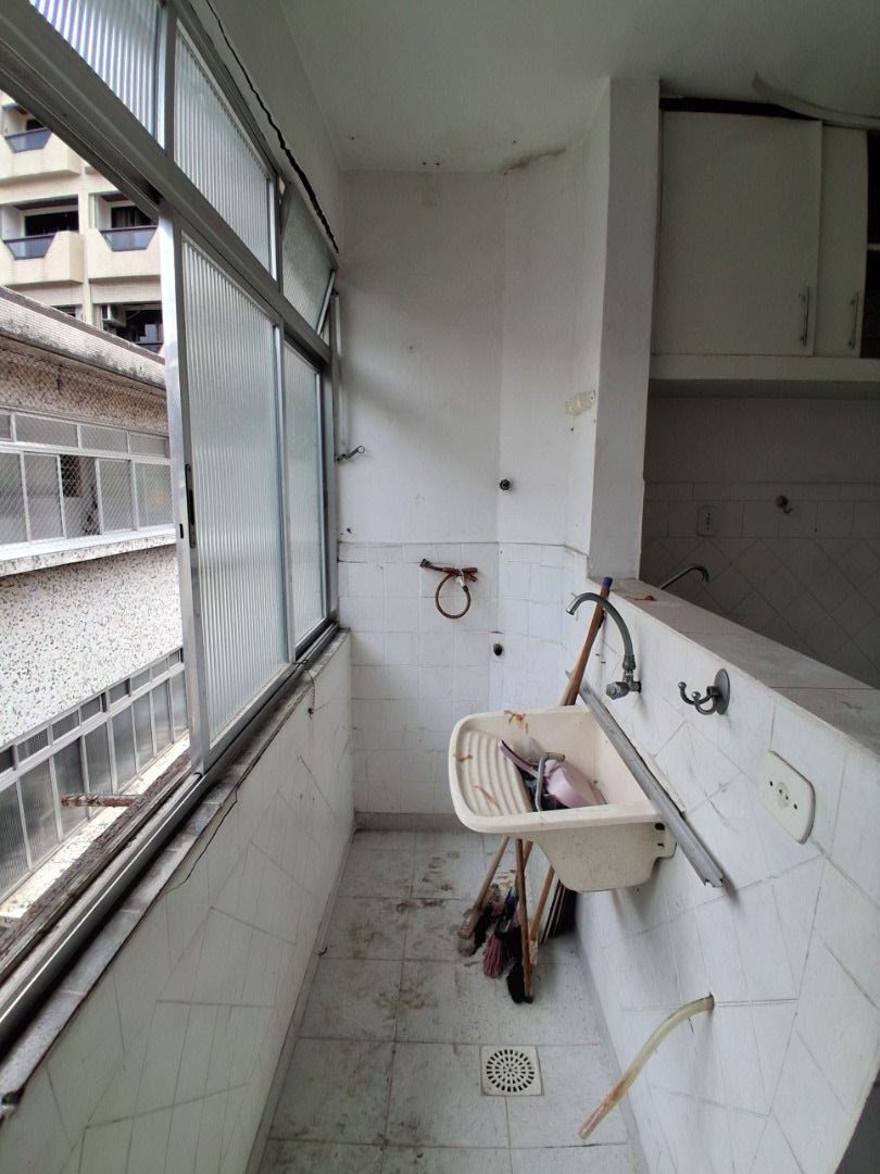 Apartamento com 2 dormitórios à venda, 69 m² - Embaré - Santos/SP