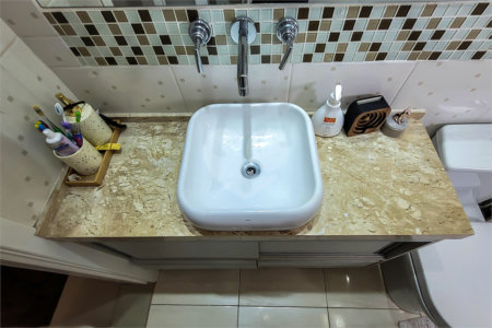 Apartamento à venda com 3 quartos, sendo 1 suíte,  em Vila Clementino, São Paulo, SP