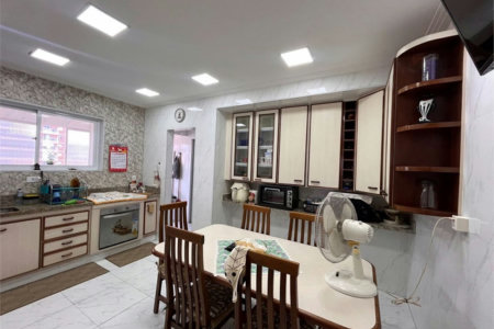 Apartamento à venda, 92 m² por R$ 690.000,00 - Campo Grande - Santos/SP