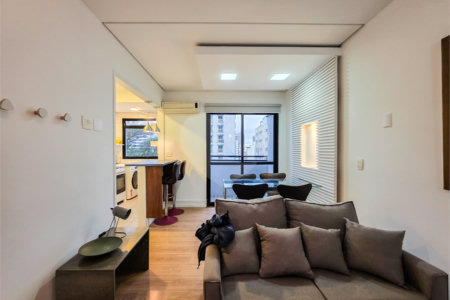 Apartamento para alugar com 1 suíte em Pinheiros, São Paulo, SP