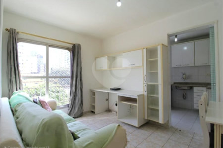 Apartamento à venda com 1 quarto em Indianópolis, São Paulo, SP