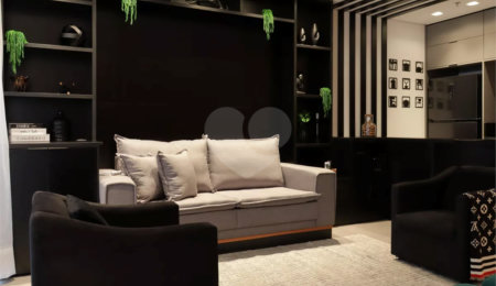 Apartamento para alugar com 1 quarto em Vila Olímpia, São Paulo, SP