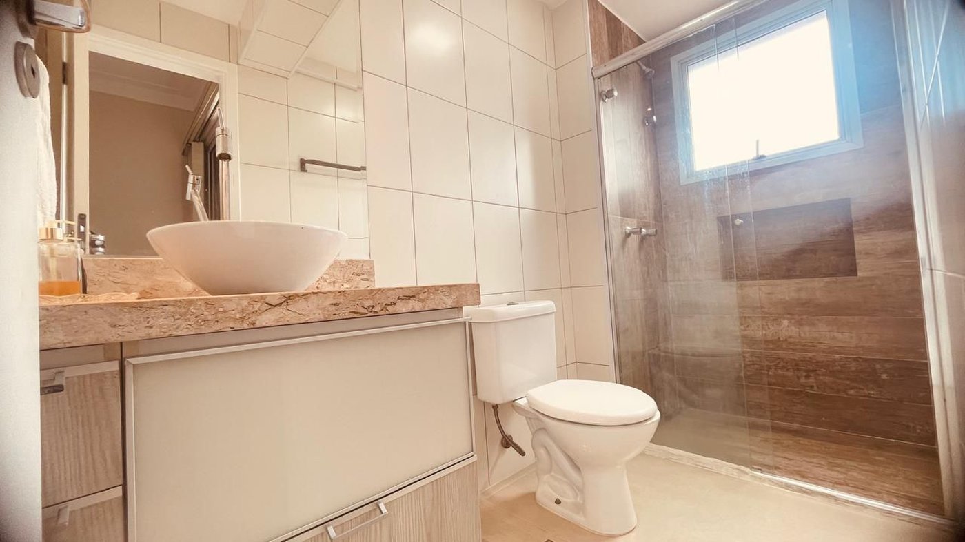 Apartamento com 3 dormitórios à venda, 92 m² por R$ 899.000,00 - Encruzilhada - Santos/SP