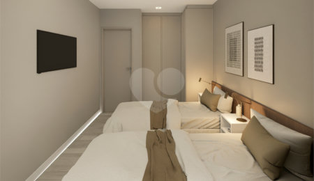 Studio à venda com 1 quarto em Vila Uberabinha, São Paulo, SP