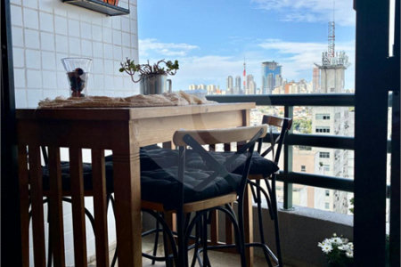 Apartamento à venda com 2 quartos em Pinheiros, São Paulo, SP