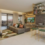 Apartamento à venda com 2 suítes em Santo Amaro, São Paulo, SP