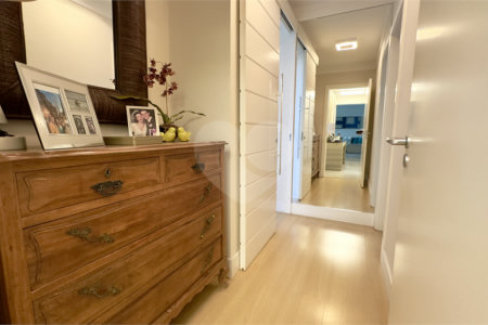 Apartamento à venda com 2 suítes em Vila Sfeir, Indaiatuba, SP