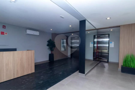 Flat à venda ou para alugar com 1 quarto em Perdizes, São Paulo, SP