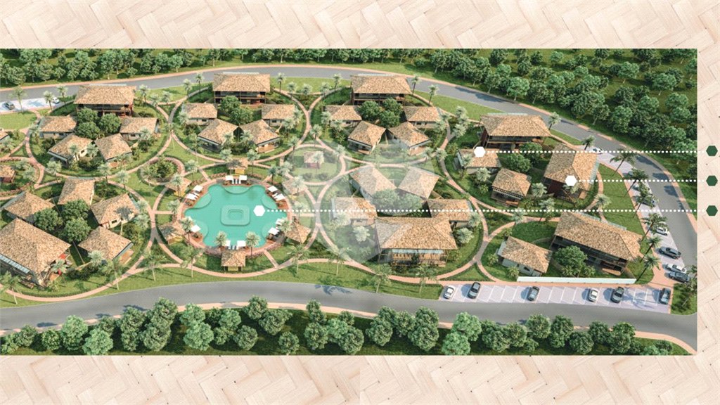 Terreno à venda no condomínio Ecovillage, Porto Seguro - BA
