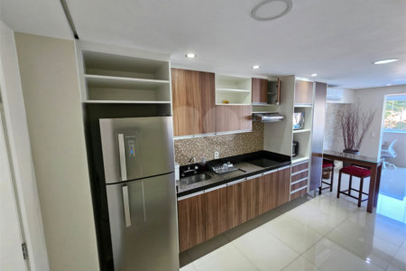Apartamento à venda com 1 suíte em Brooklin Paulista, São Paulo, SP