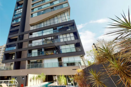 Apartamento à venda com 1 quarto em Vila Olímpia, São Paulo, SP