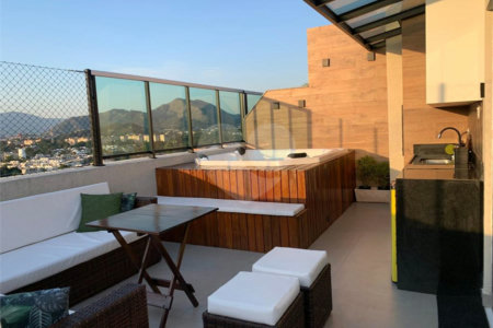 Apartamento à venda com 4 quartos, sendo 1 suíte, em Campo Grande, Rio de Janeiro, RJ