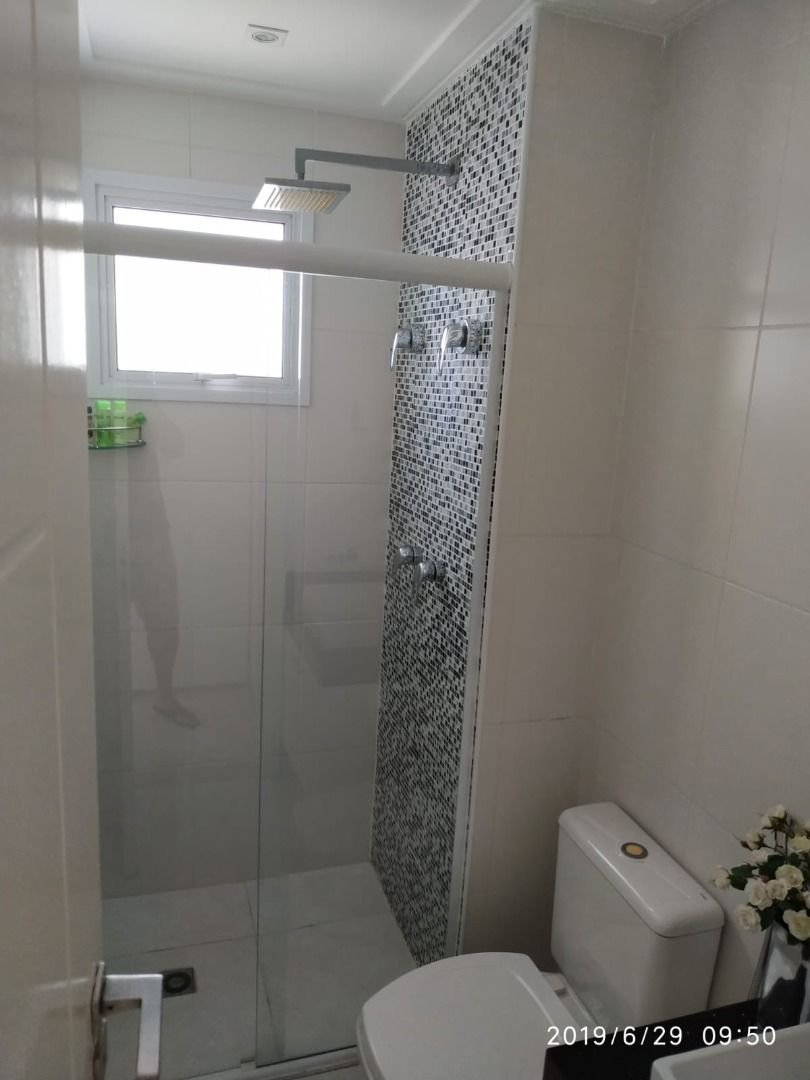 Apartamento com 3 dormitórios à venda, 155 m², vista para o mar - Embaré - Santos/SP