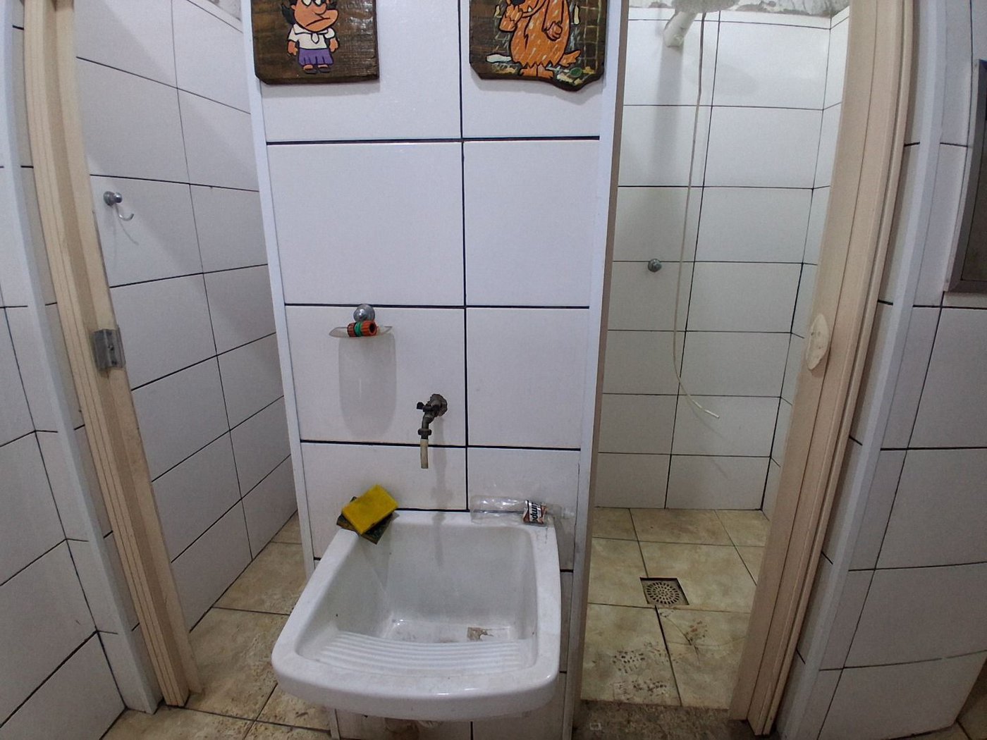 Galpão para alugar, 364 m² por R$ 13.739,92/mês - Macuco - Santos/SP