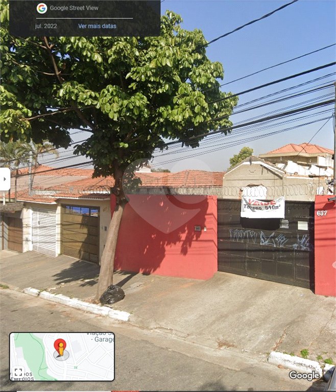 Terreno à venda em Vila Jaguara, São Paulo, SP