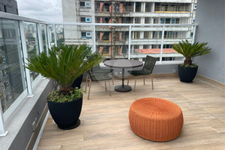Apartamento à venda ou para alugar com 1 suíte em Vila Clementino, São Paulo, SP