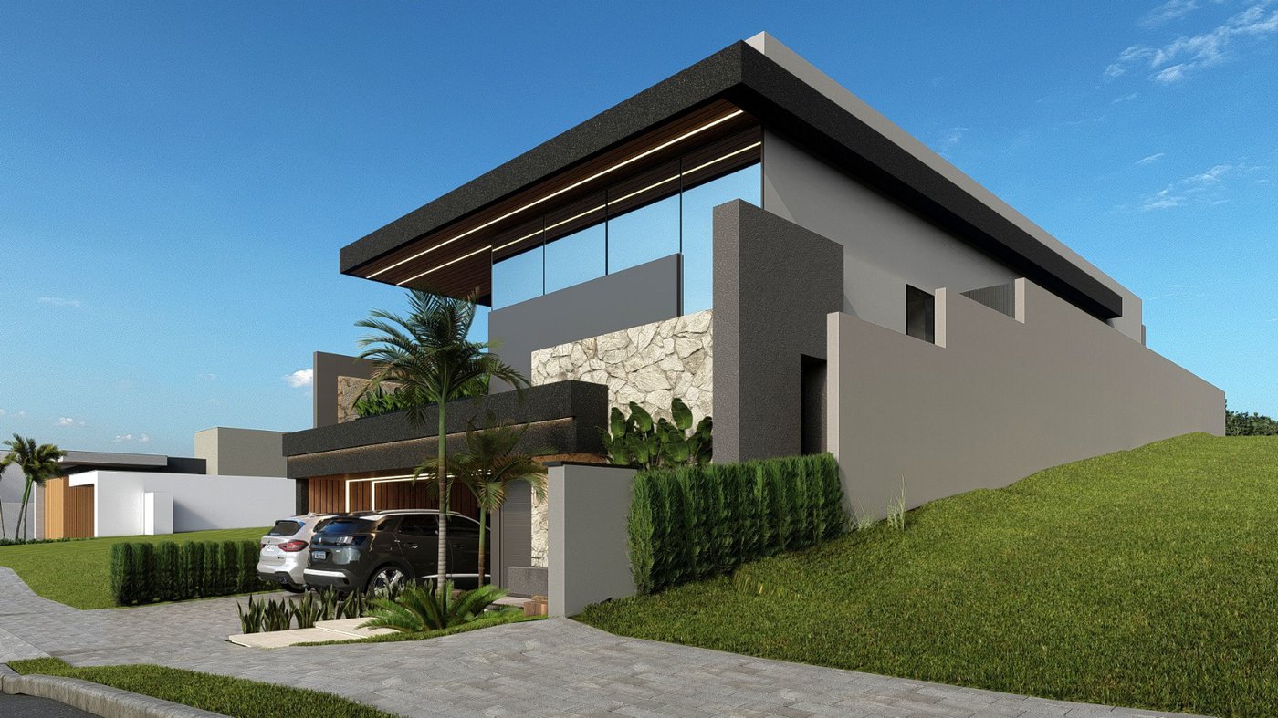 Casa à venda com 3 suítes no condomínio Residencial Damha Belvedere, Presidente Prudente - SP