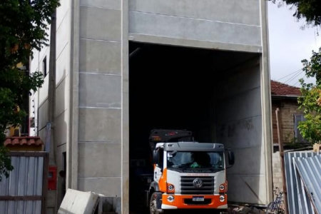 Galpão para alugar, 500 m² por R$ 23.000,00/mês - Macuco - Santos/SP