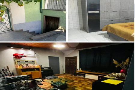 Casa à venda com 3 quartos em Vila Ipojuca, São Paulo, SP
