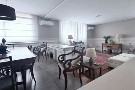 Apartamento Residencial à venda, Boqueirão, Santos - AP1618.