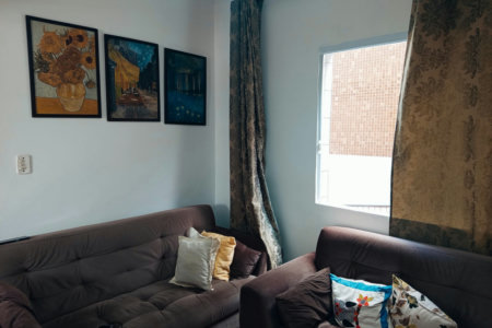 Apartamento à venda com 2 quartos Maracana so 55m Praia!!!, Praia Grande - SP