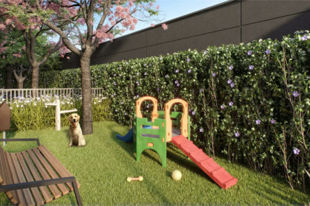 Apartamento à venda com 1 quarto em Vila Gertrudes, São Paulo, SP