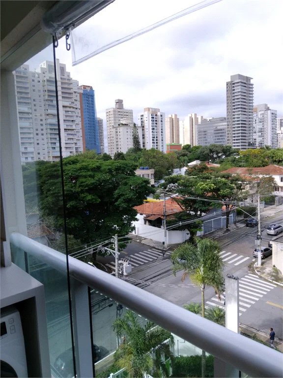 Apartamento à venda com 1 quarto em Brooklin Paulista, São Paulo, SP
