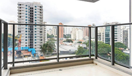 Apartamento à venda com 1 suíte em Indianópolis, São Paulo, SP