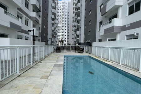 Apartamento com 2 dormitórios à venda, 48 m² por R$ 365.000,00 - Jabaquara - Santos/SP