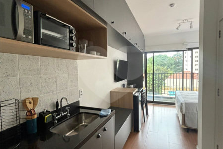 Studio à venda com 1 quarto em Jardim das Acácias, São Paulo, SP