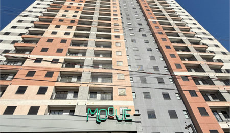 Apartamento à venda com 3 quartos, sendo 1 suíte,  em Vila Yamada, Araraquara, SP