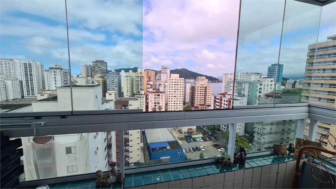 Apartamento com 3 dormitórios à venda - Itararé - São Vicente/SP