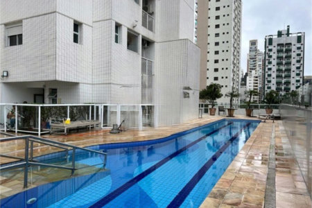 Apartamento com 3 dormitórios à venda, 181 m² por R$ 2.600.000,00 - Gonzaga - Santos/SP