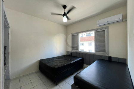 Apartamento à venda com 1 quarto em Guilhermina, Praia Grande, SP